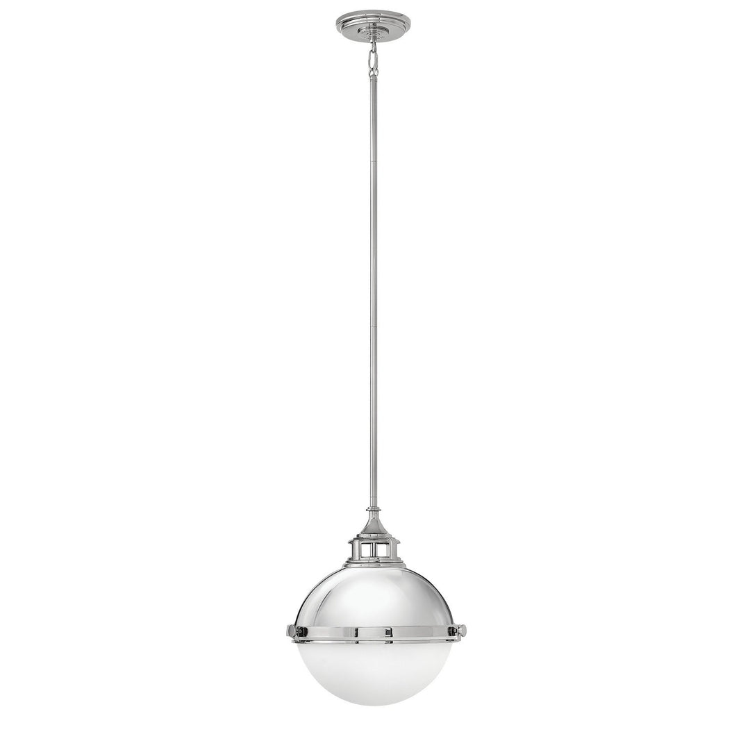 Hinkley Fletcher 4834PN Pendant Light - Polished Nickel