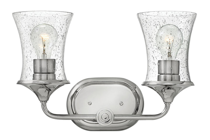 Hinkley Thistledown 51802PN Bath Vanity Light 16 in. wide - Polished Nickel