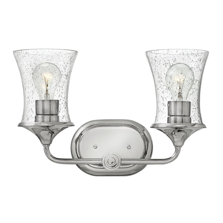 Hinkley Thistledown 51802PN Bath Vanity Light 16 in. wide - Polished Nickel