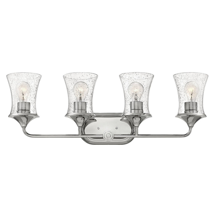 Hinkley Thistledown 51804PN Bath Vanity Light 30 in. wide - Polished Nickel