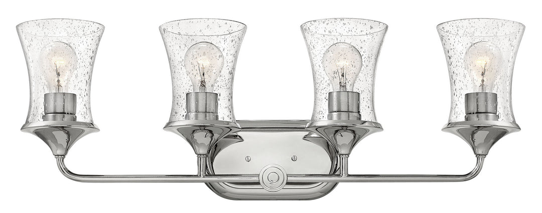 Hinkley Thistledown 51804PN Bath Vanity Light 30 in. wide - Polished Nickel