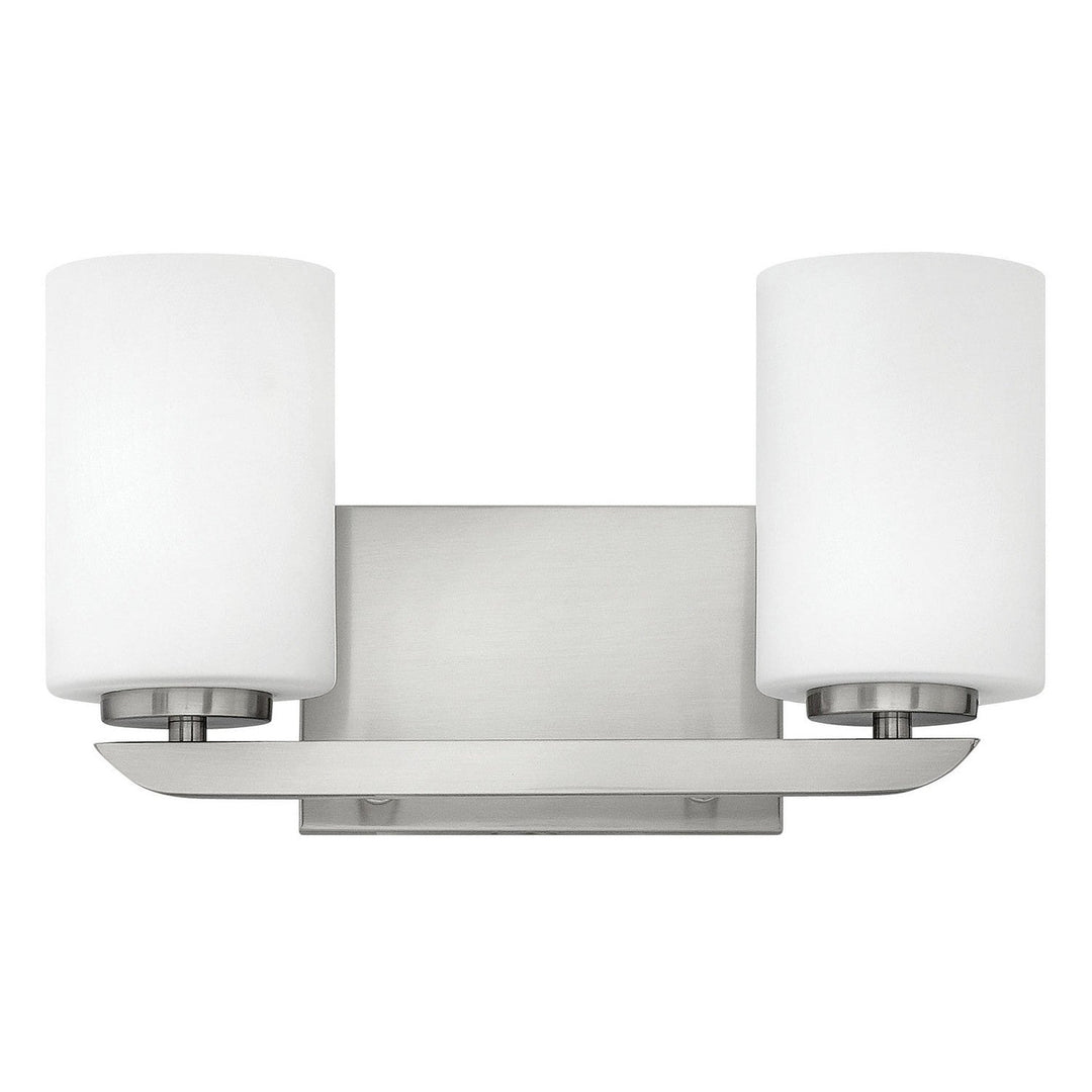 Hinkley Kyra 55022BN Bath Vanity Light 14 in. wide - Brushed Nickel