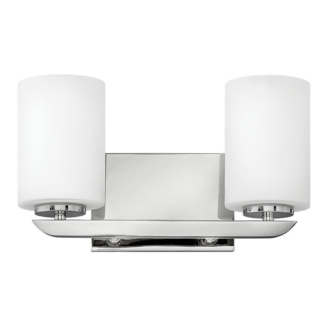 Hinkley Kyra 55022PN Bath Vanity Light 14 in. wide - Polished Nickel