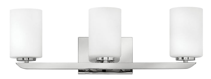 Hinkley Kyra 55023PN Bath Vanity Light 24 in. wide - Polished Nickel