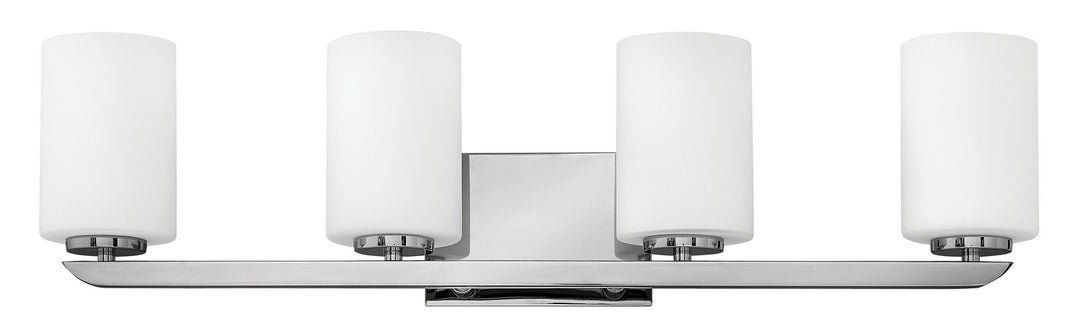 Hinkley Kyra 55024PN Bath Vanity Light 30 in. wide - Polished Nickel