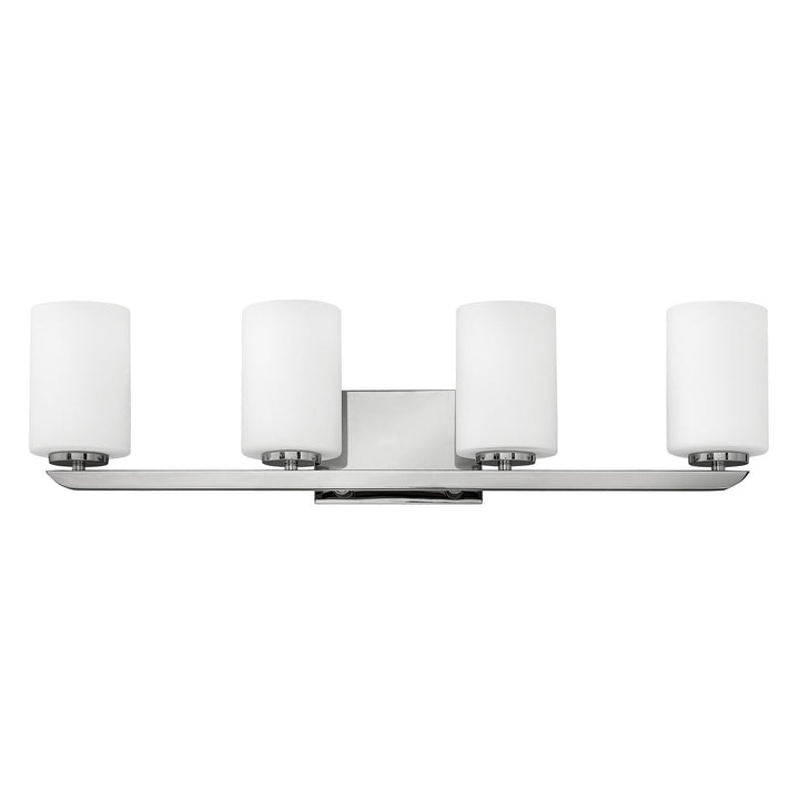 Hinkley Kyra 55024PN Bath Vanity Light 30 in. wide - Polished Nickel