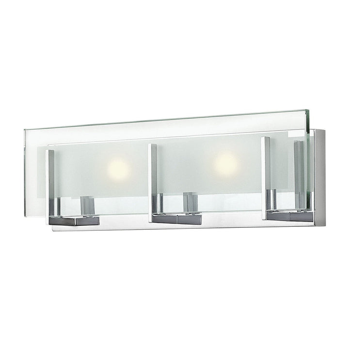 Hinkley Latitude 5652CM-LED2 Bath Vanity Light 18 in. wide - Chrome