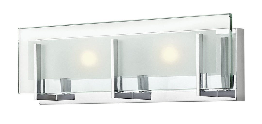 Hinkley Latitude 5652CM-LED2 Bath Vanity Light 18 in. wide - Chrome