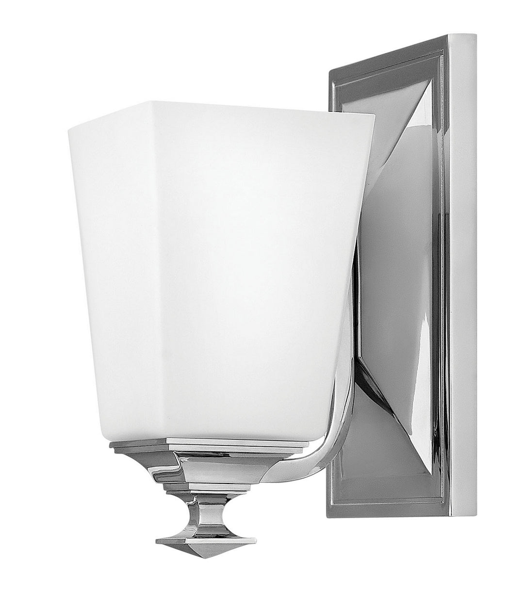 Hinkley Baldwin 56670PN Wall Sconce Light - Polished Nickel