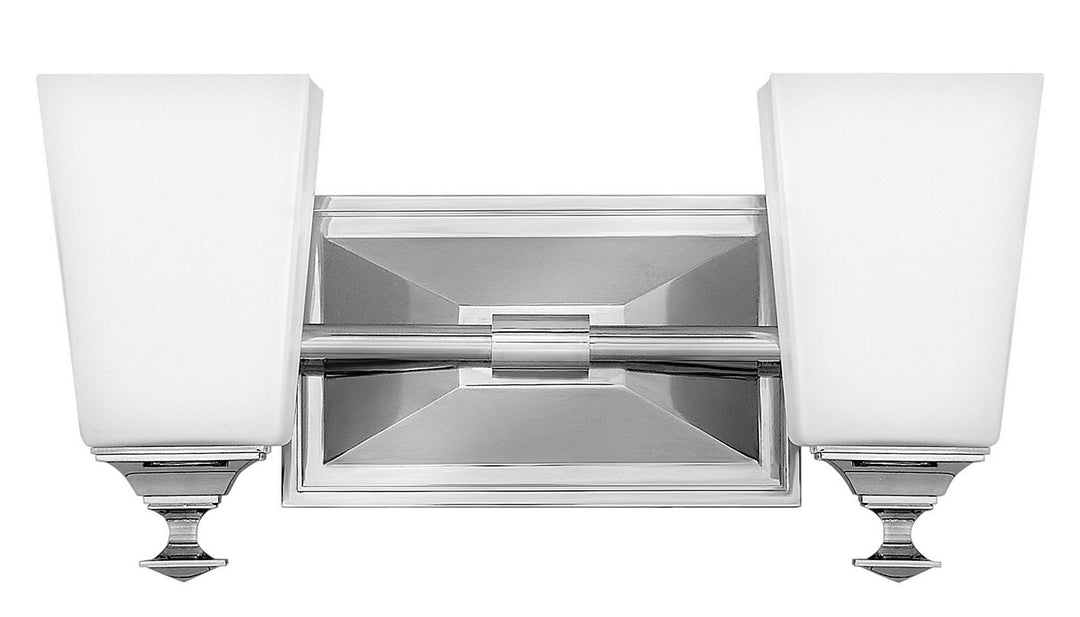 Hinkley Baldwin 56672PN Bath Vanity Light 14 in. wide - Polished Nickel