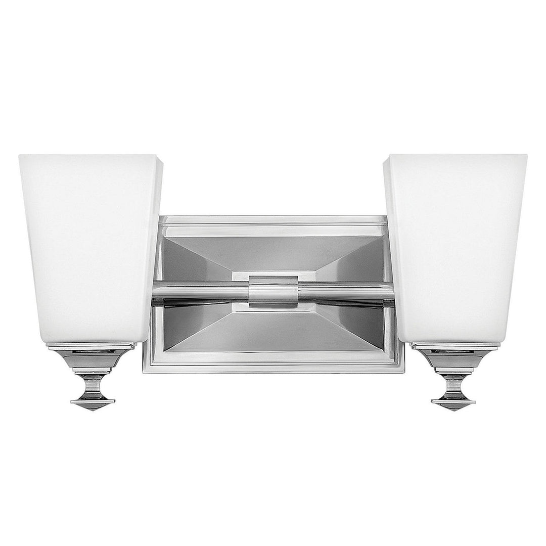 Hinkley Baldwin 56672PN Bath Vanity Light 14 in. wide - Polished Nickel