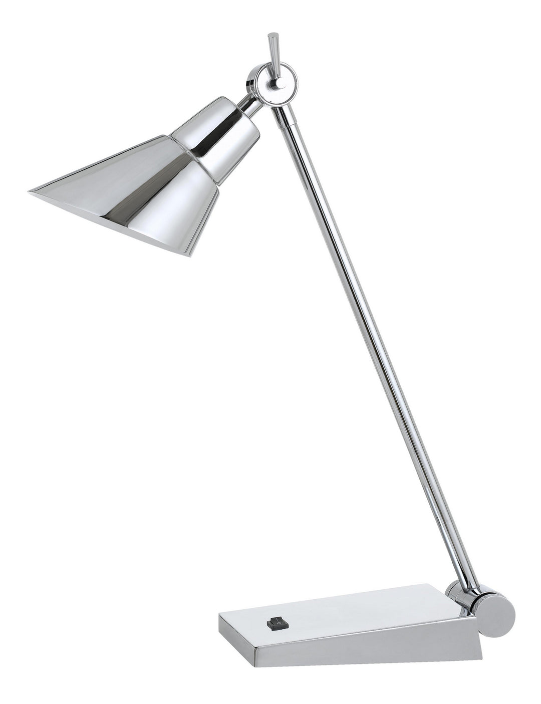 Cal Lighting BO-2690DK Led Led Desk Lamp Lamp Chrome