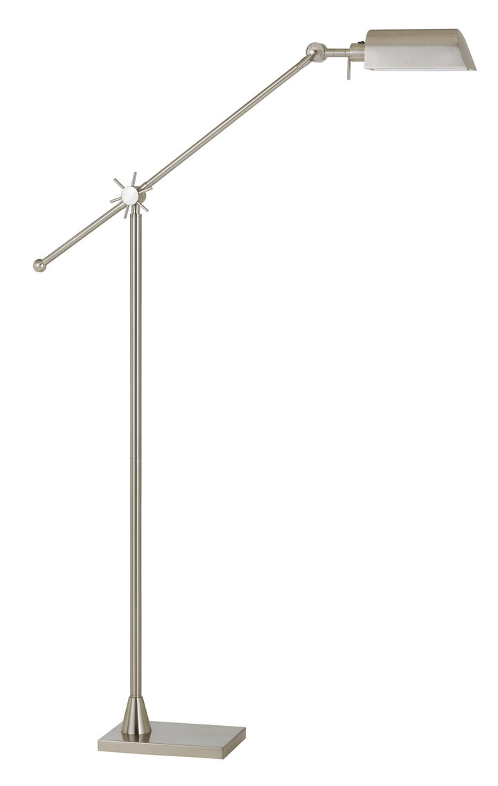 Cal Lighting BO-2694FL-BS Led Led Floor Lamp Lamp Pewter, Nickel, Silver