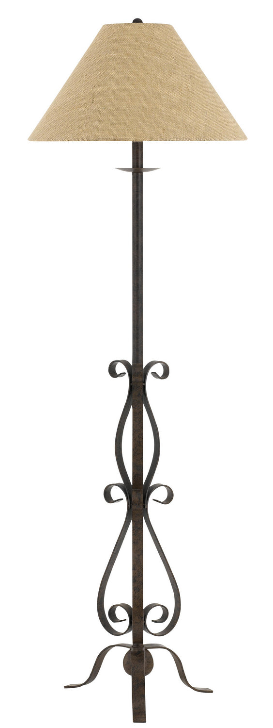 Cal Lighting BO-2703FL Ekalaka One Light Floor Lamp Lamp Bronze / Dark