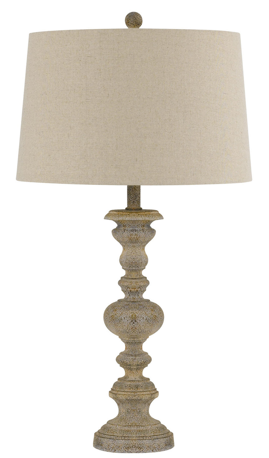 Cal Lighting BO-2709TB-2 Walham Two Light Table Lamp Lamp Bronze / Dark