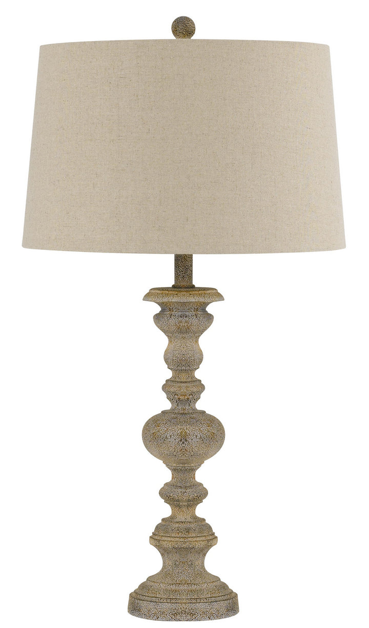 Cal Lighting BO-2709TB-2 Walham Two Light Table Lamp Lamp Bronze / Dark