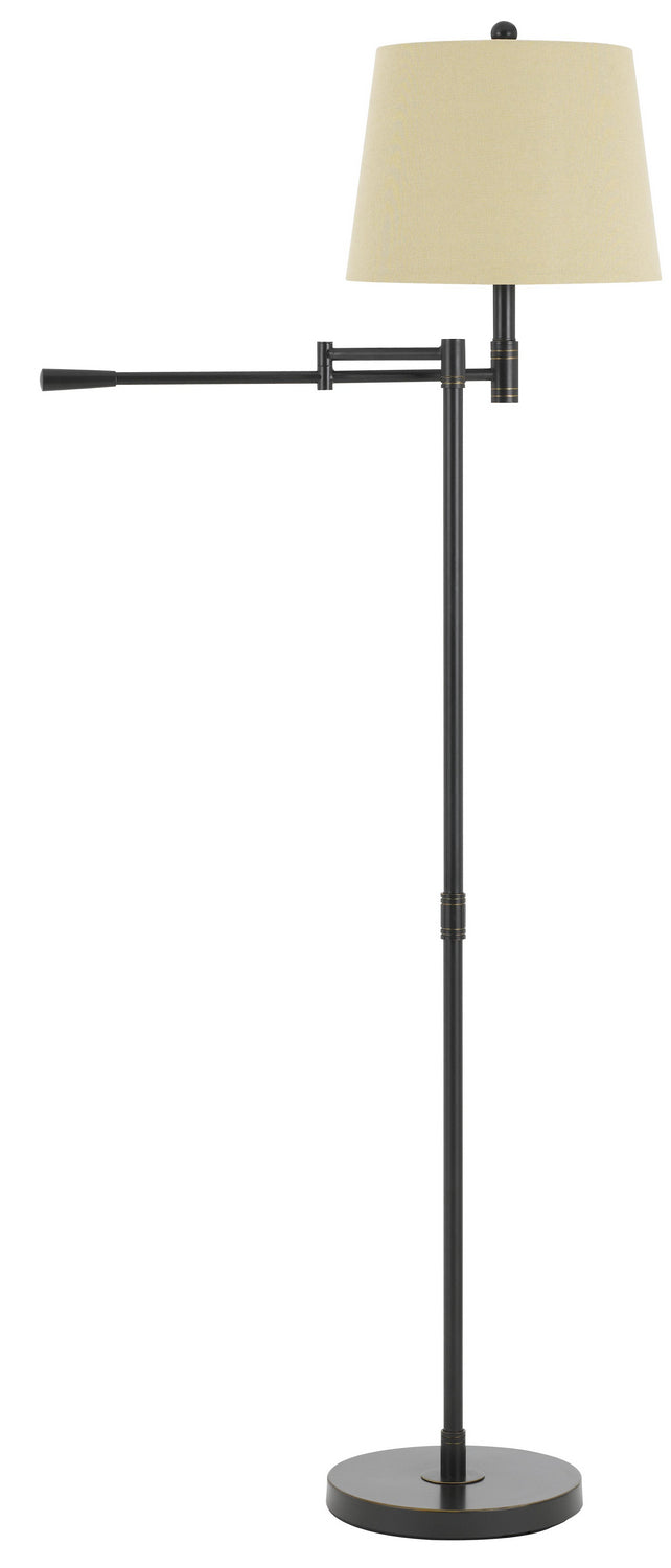 Cal Lighting BO-2715FL Monticello One Light Floor Lamp Lamp Bronze / Dark