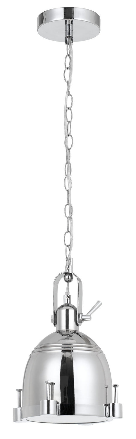 Cal Hubble FX-2688-1 Pendant Light - Chrome