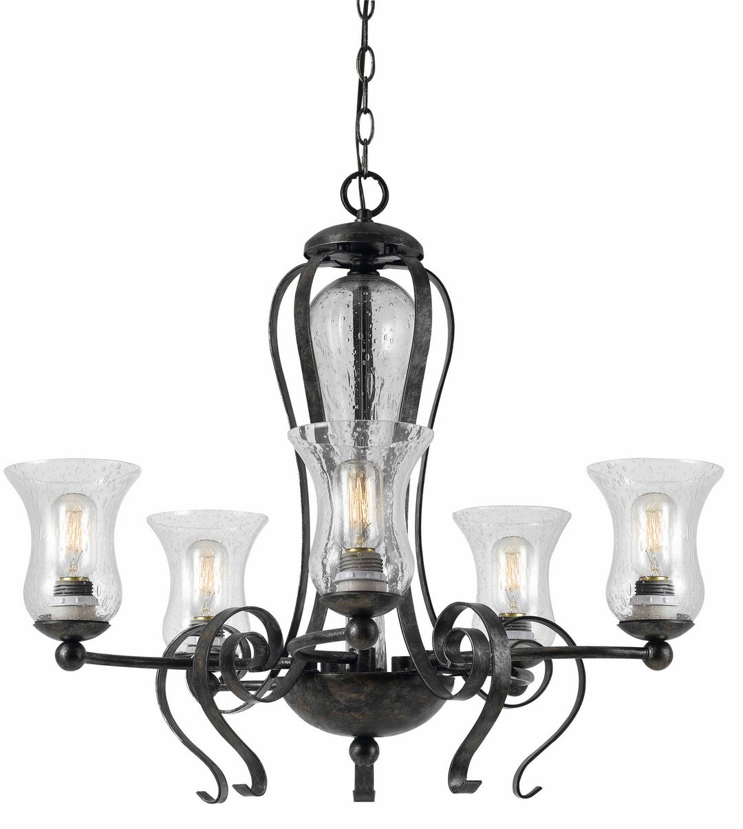 Cal Metal FX-3548/5 Chandelier Light - Eternity