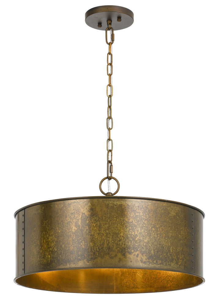 Cal Rochefort FX-3637-3 Pendant Light - Distress Gold