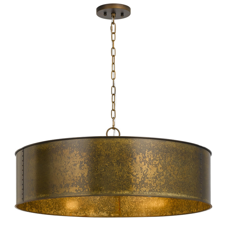 Cal Rochefort FX-3637-5 Pendant Light - Distress Gold