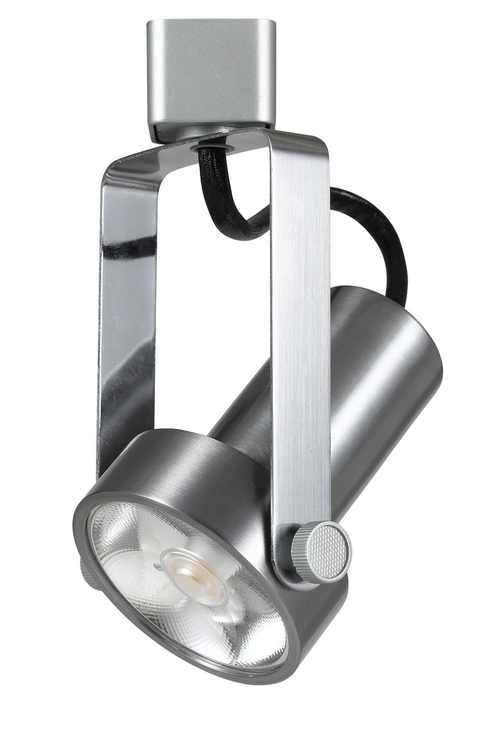 Cal Lighting HT-121-BS Led Led Track Fixture Track Light Pewter, Nickel, Silver