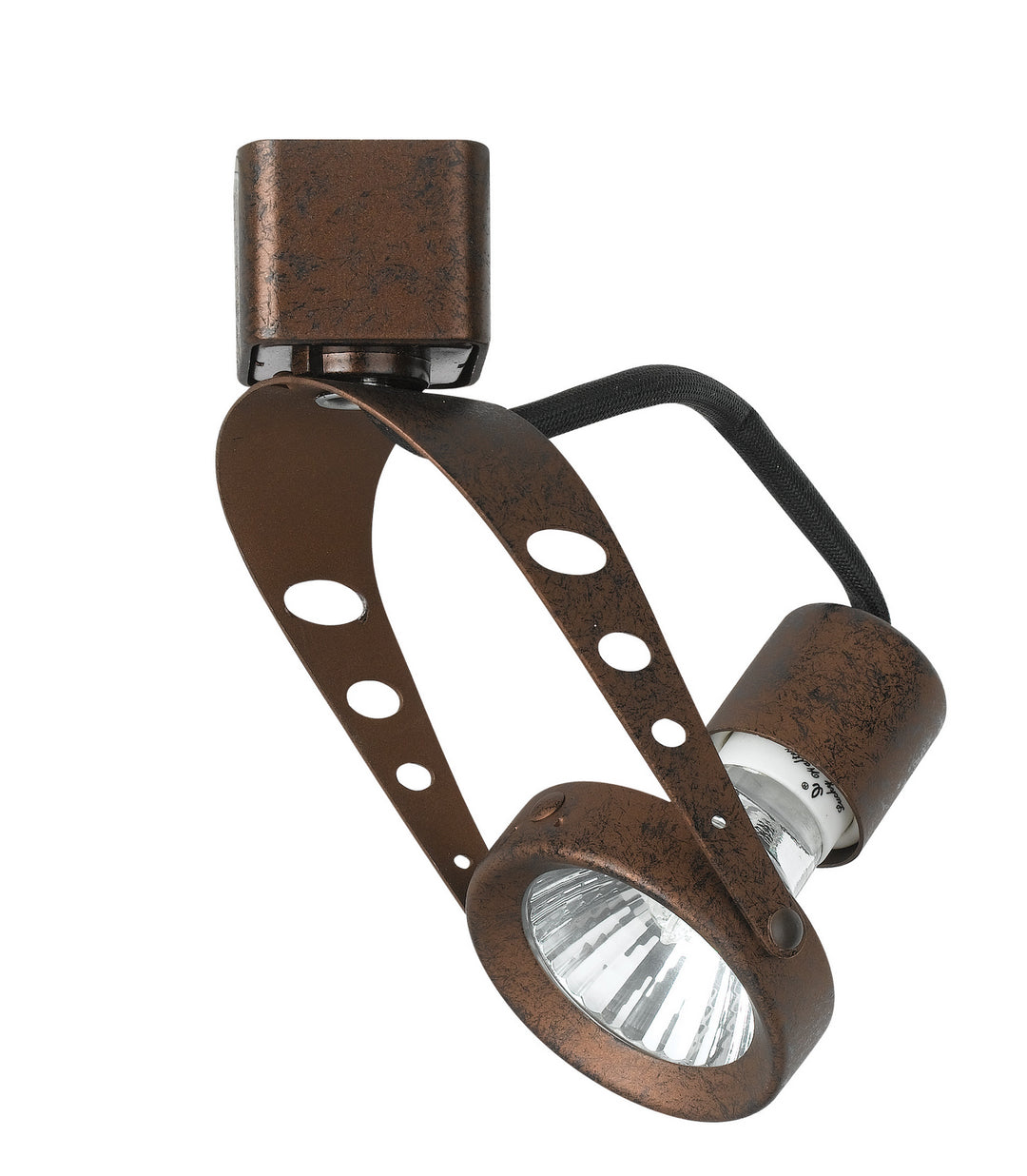 Cal Lighting HT-969-RU  One Light Track Fixture Track Light Bronze / Dark