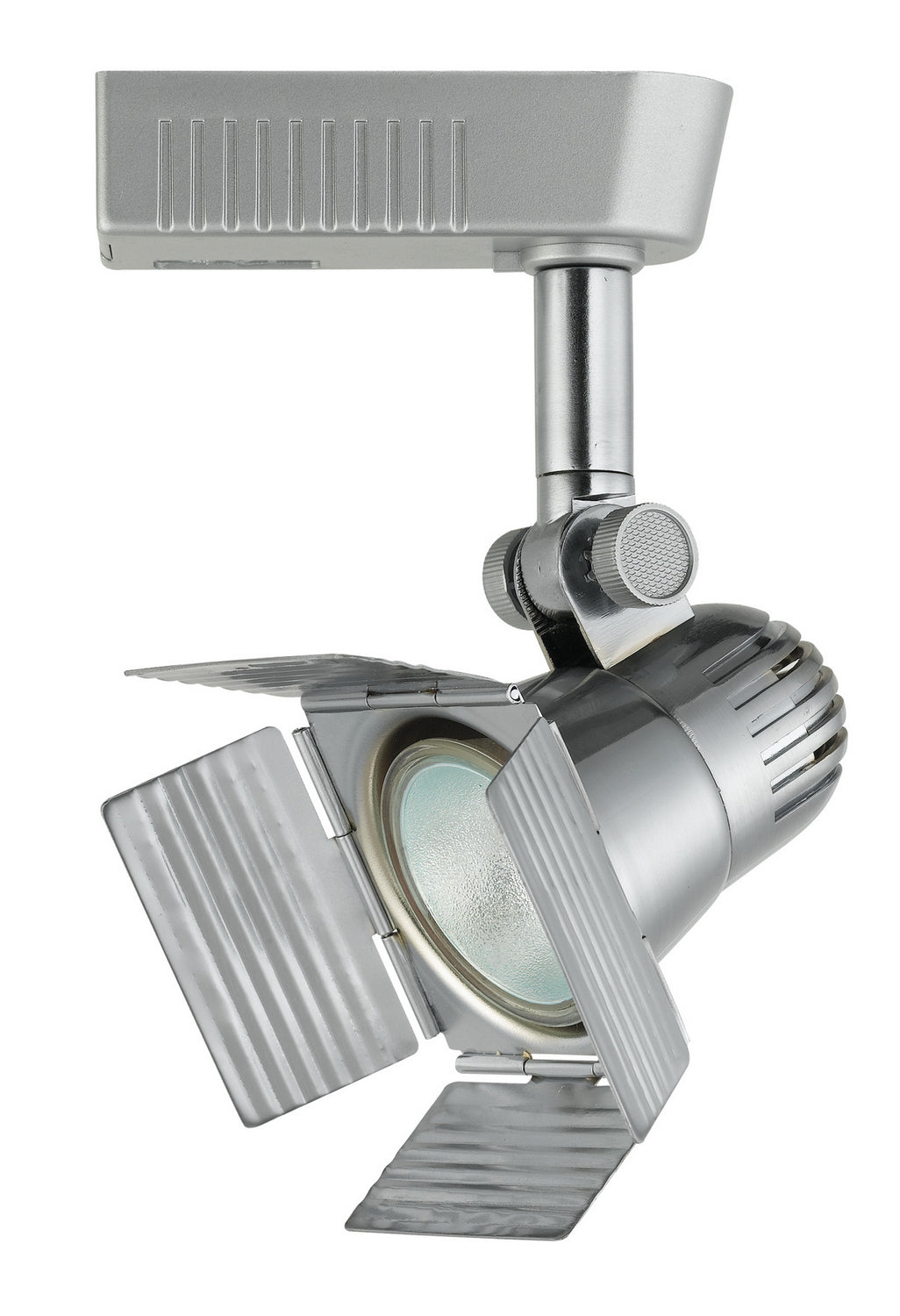 Cal Lighting HT-972-BS  One Light Track Fixture Track Light Pewter, Nickel, Silver