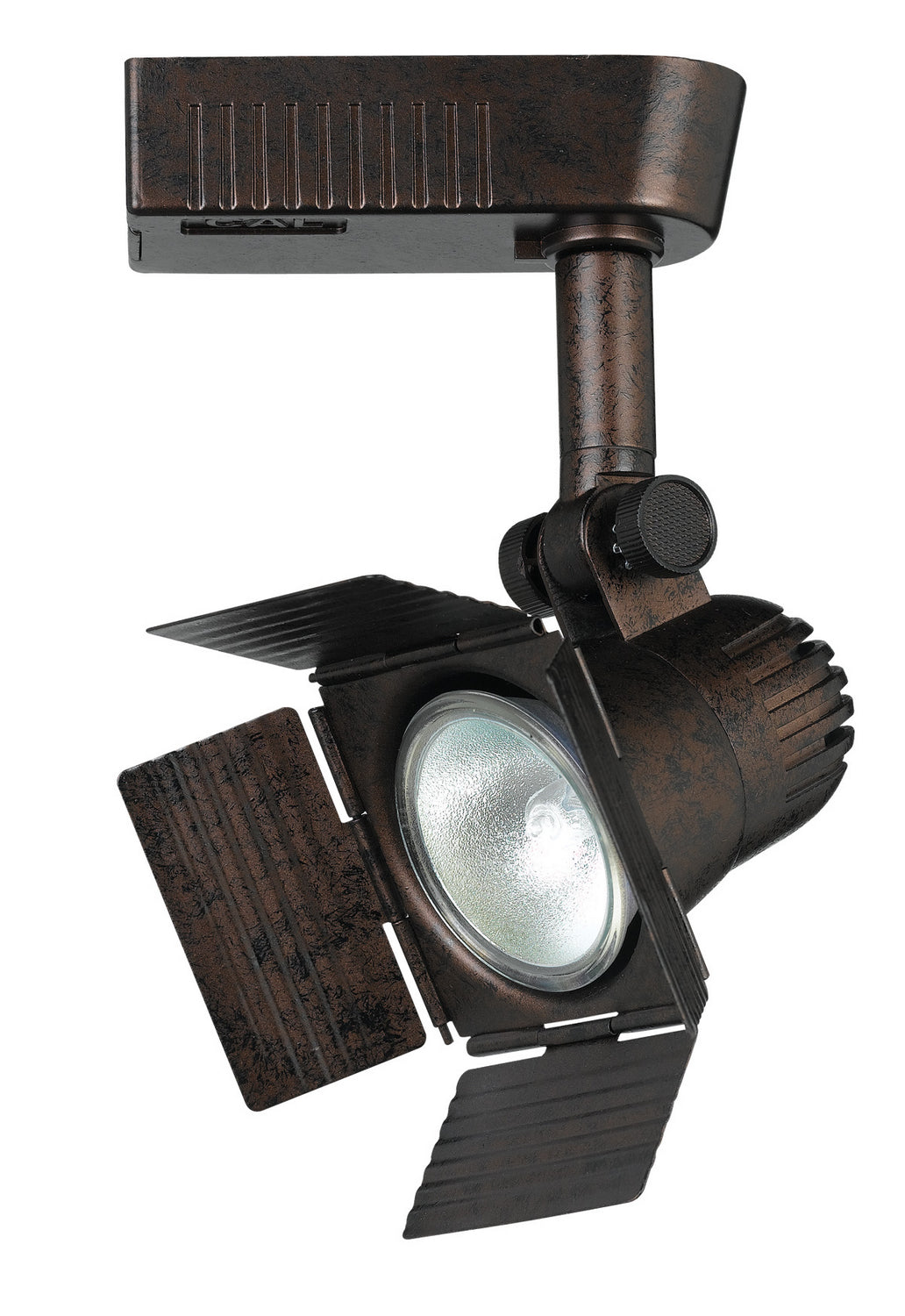 Cal Lighting HT-972-RU  One Light Track Fixture Track Light Bronze / Dark