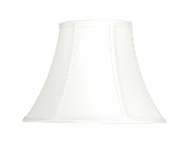 Cal Lighting SH-1062 Bell Empire Shade Lamp Shade White