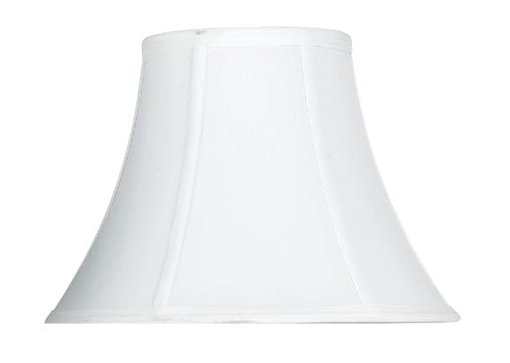 Cal Lighting SH-1068 Bell Empire Shade Lamp Shade White