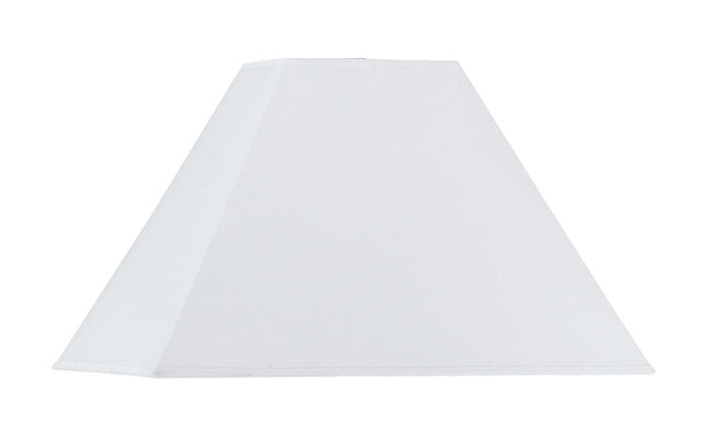 Cal Lighting SH-1134 Square Shade Lamp Shade White