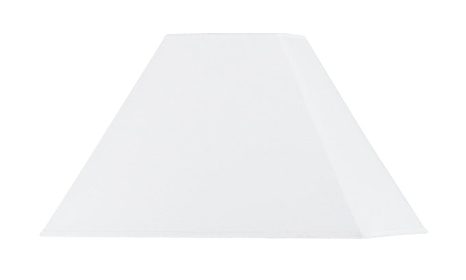 Cal Lighting SH-1135 Square Shade Lamp Shade White