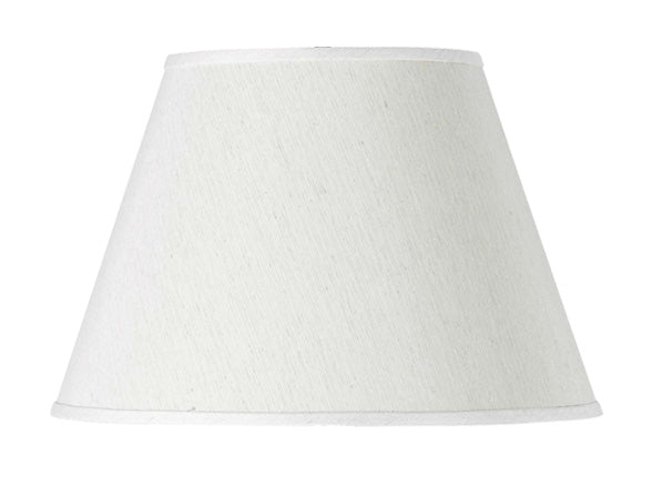 Cal Lighting SH-1139 Empire Shade Lamp Shade White