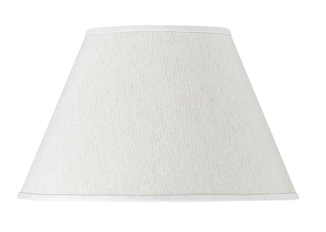 Cal Lighting SH-1140 Empire Shade Lamp Shade White