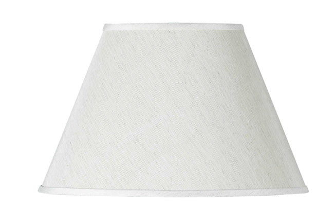 Cal Lighting SH-1141 Empire Shade Lamp Shade White