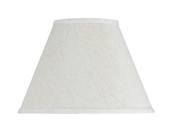 Cal Lighting SH-1142 Empire Shade Lamp Shade White