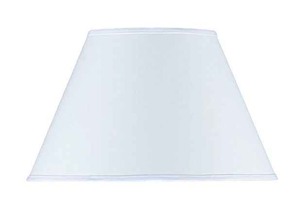 Cal Lighting SH-1172 Empire Shade Lamp Shade White