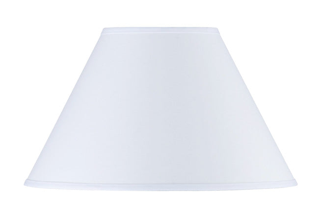 Cal Lighting SH-1173 Coolie Shade Lamp Shade White