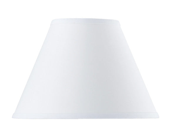 Cal Lighting SH-1174 Empire Shade Lamp Shade White