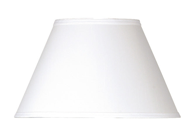 Cal Lighting SH-1217 Empire Shade Lamp Shade White