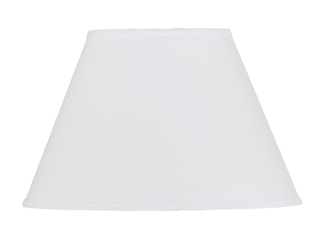 Cal Lighting SH-1331 Empire Shade Lamp Shade White