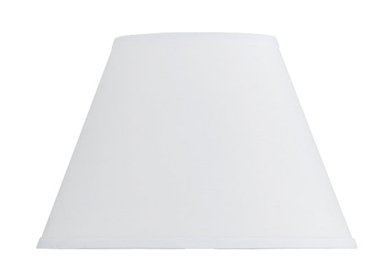 Cal Lighting SH-1333 Empire Shade Lamp Shade White