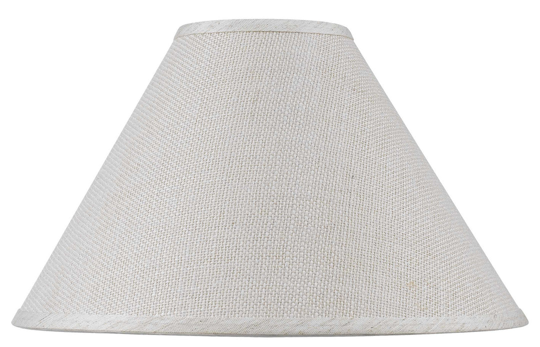 Cal Lighting SH-8110-21 Burlap Shade Lamp Shade Light