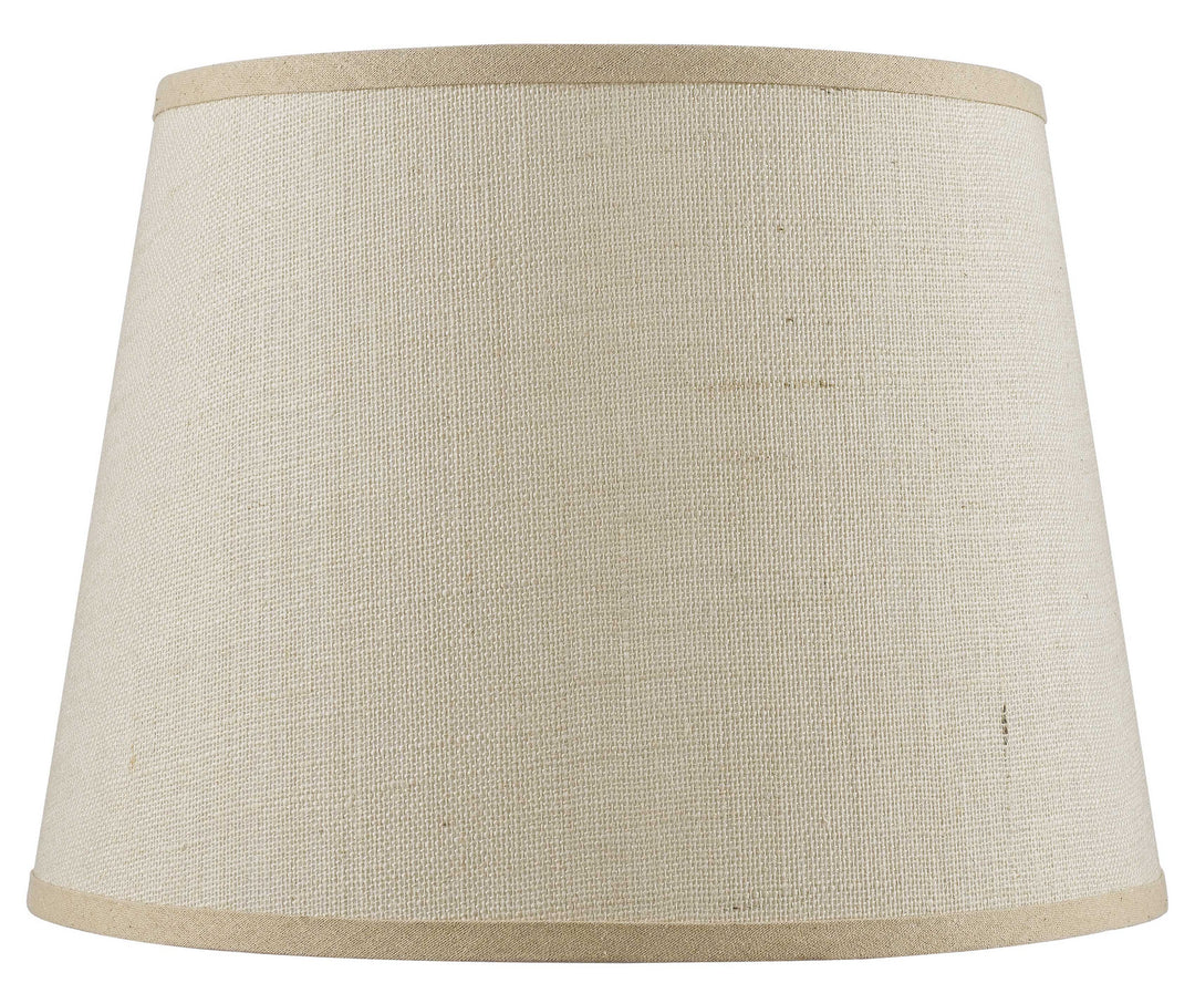 Cal Lighting SH-8111-16L Burlap Shade Lamp Shade Light