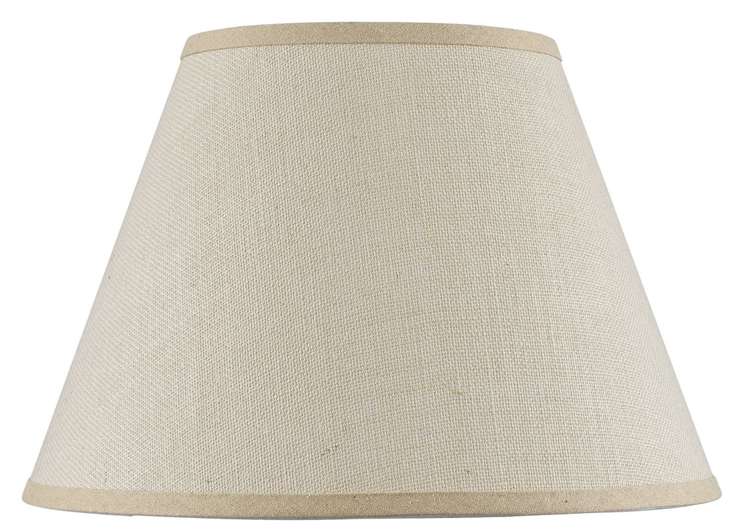 Cal Lighting SH-8111-16S Burlap Shade Lamp Shade Light