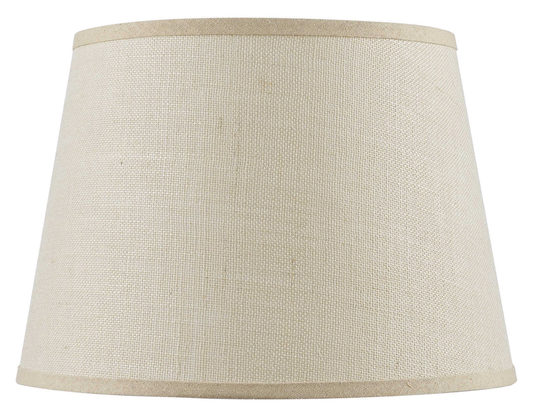 Cal Lighting SH-8111-17 Burlap Shade Lamp Shade Light