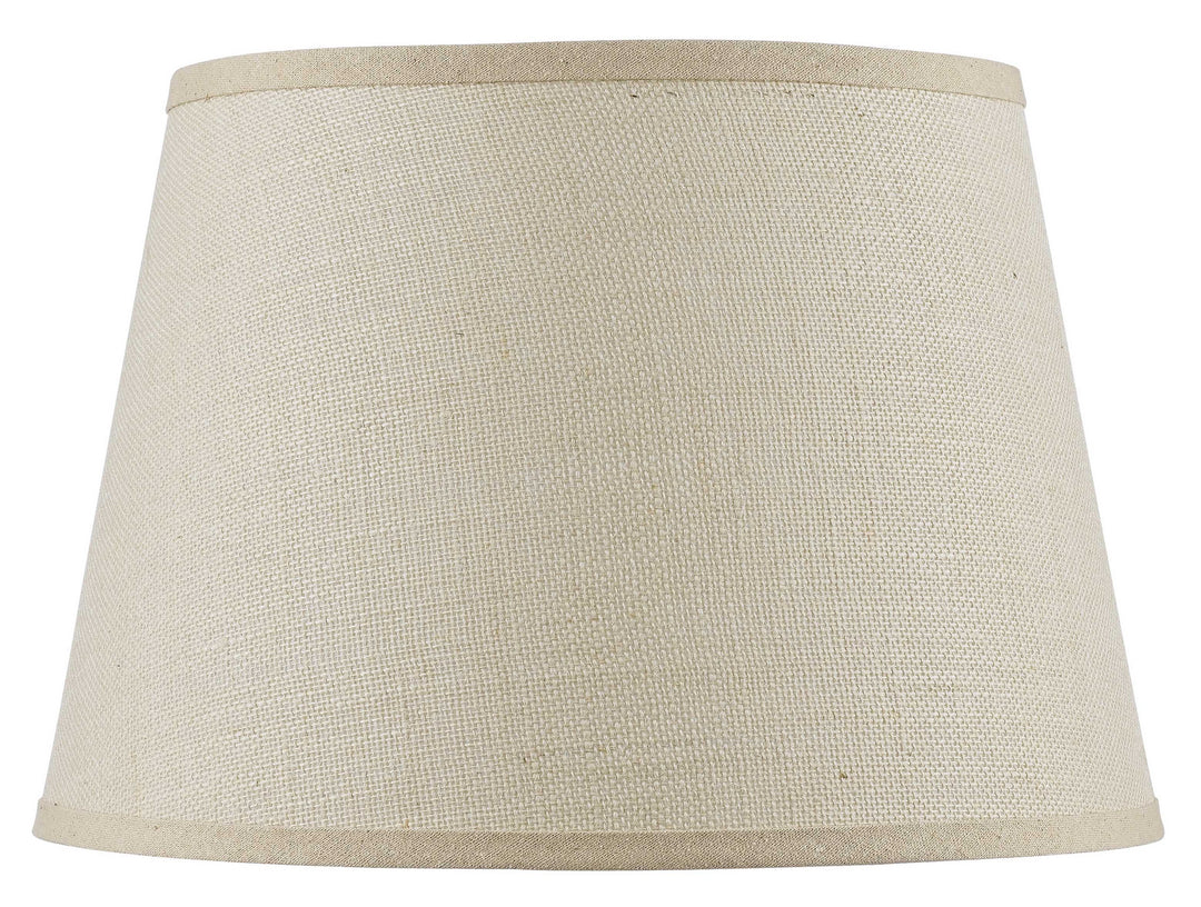 Cal Lighting SH-8111-18L Burlap Shade Lamp Shade Light