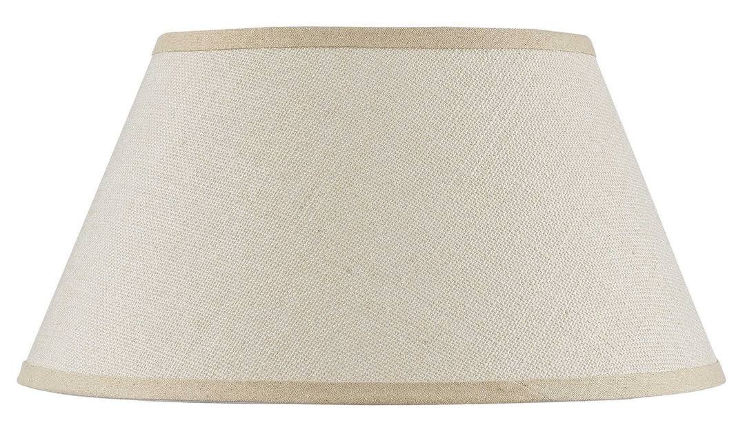 Cal Lighting SH-8111-18M Burlap Shade Lamp Shade Light