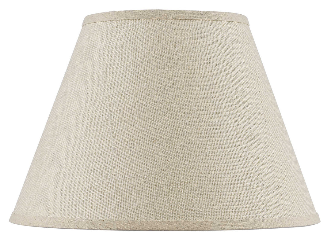 Cal Lighting SH-8111-18S Burlap Shade Lamp Shade Light